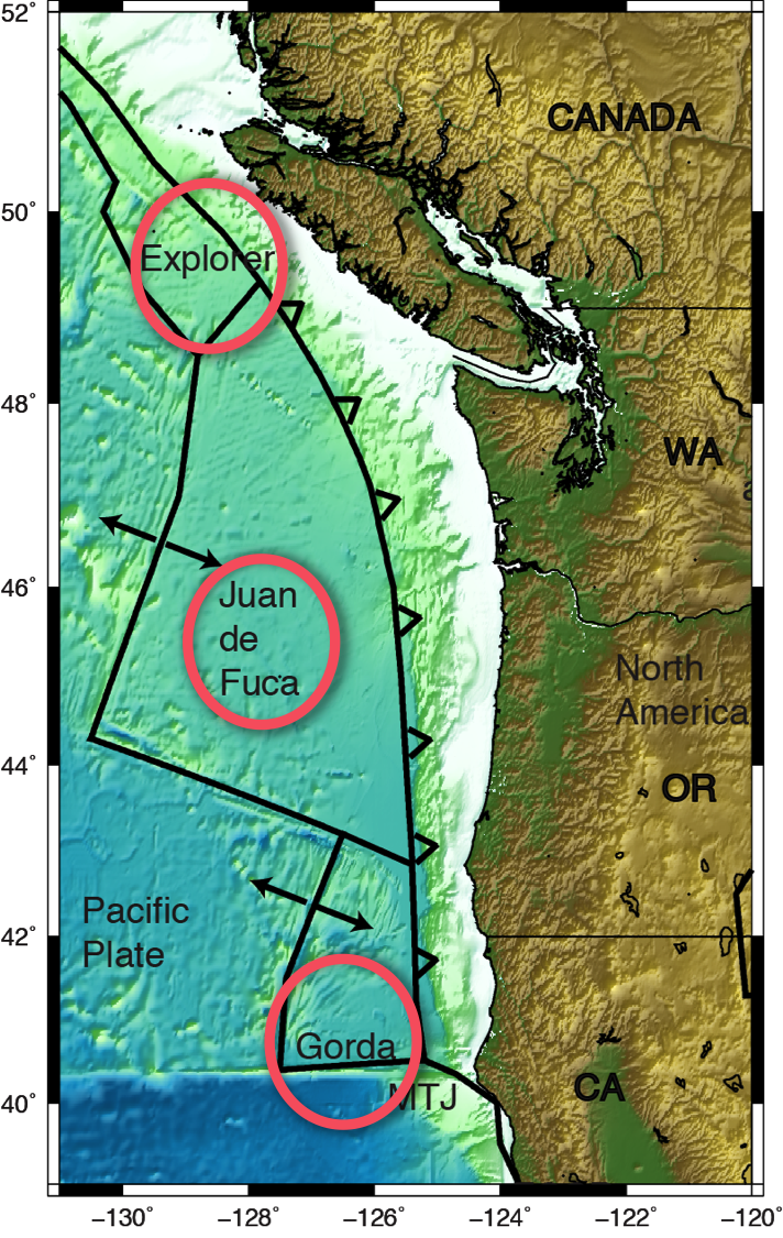 cascadia subduction zone